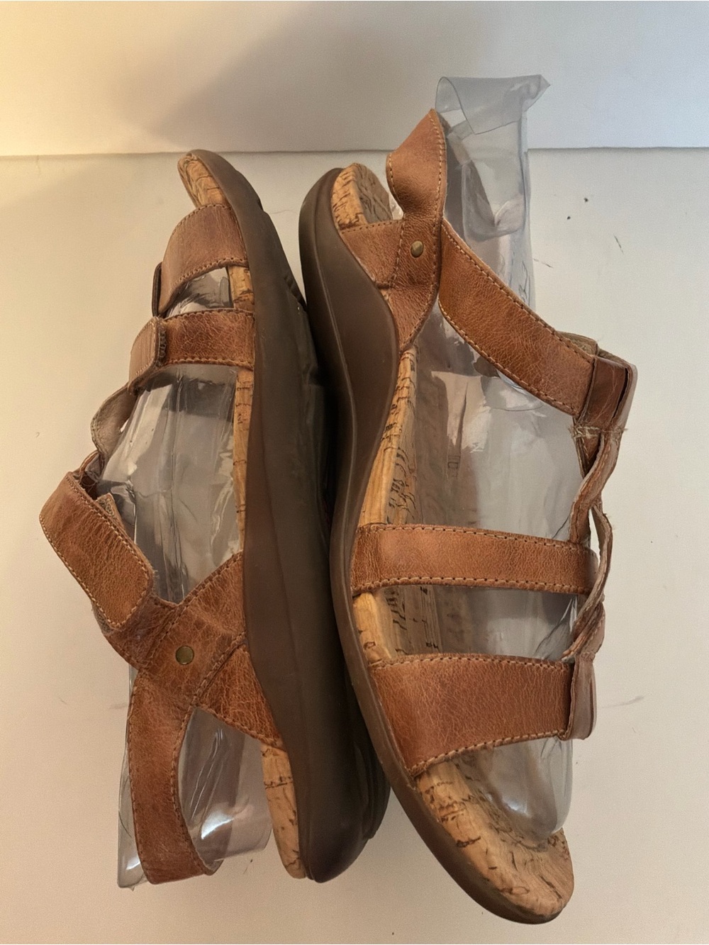 ABEO… leather sandals - Picture 4 of 8